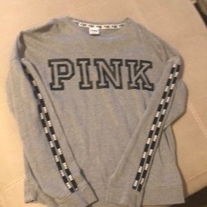 PINK crew sweatshirt